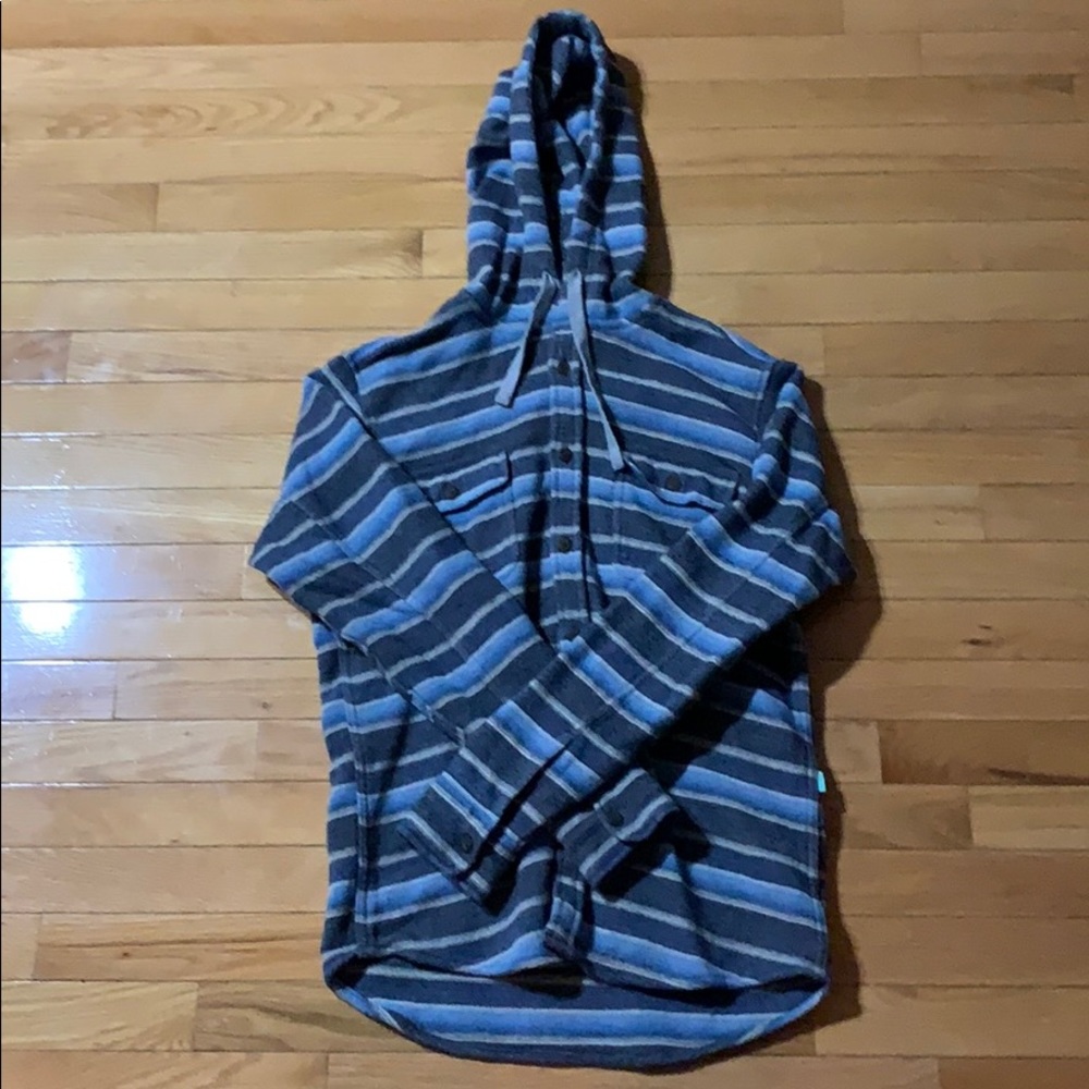 Vissla Flannel Pullover Hoodie